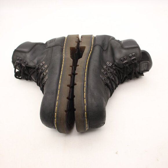 Dr. Martens 8836 Men\'s Size 12 M Industrial Black Leather Steel Toe Work Boots main image 7